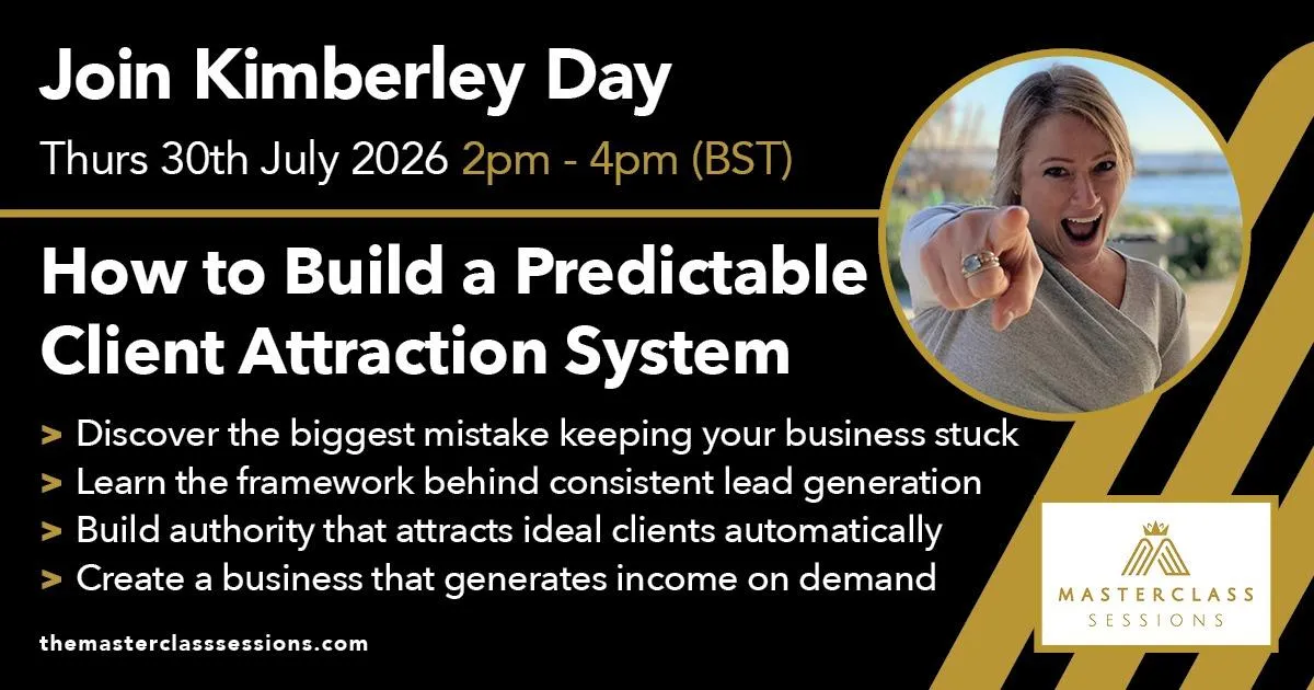 Michelle Lee Angiolillo Sales Influence Masterclass May 2026