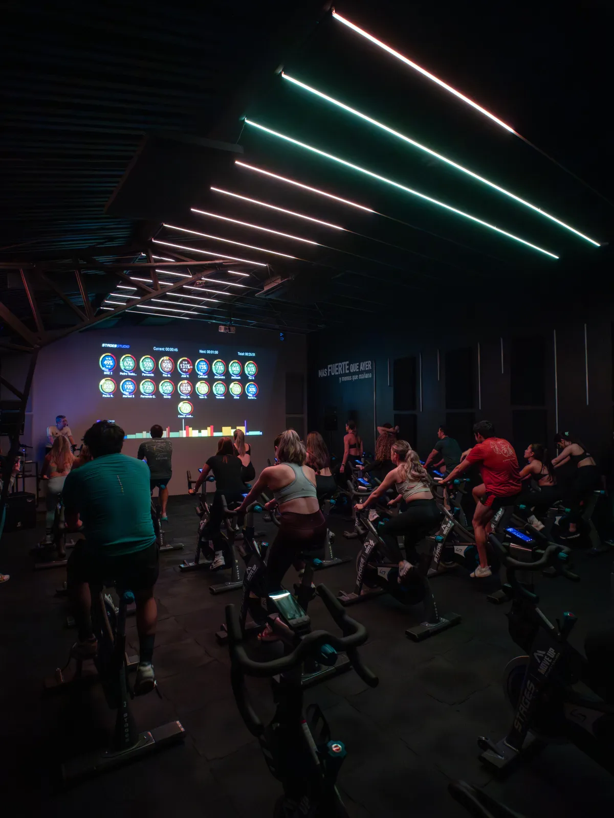 Indoor Cycling Experience Move Up