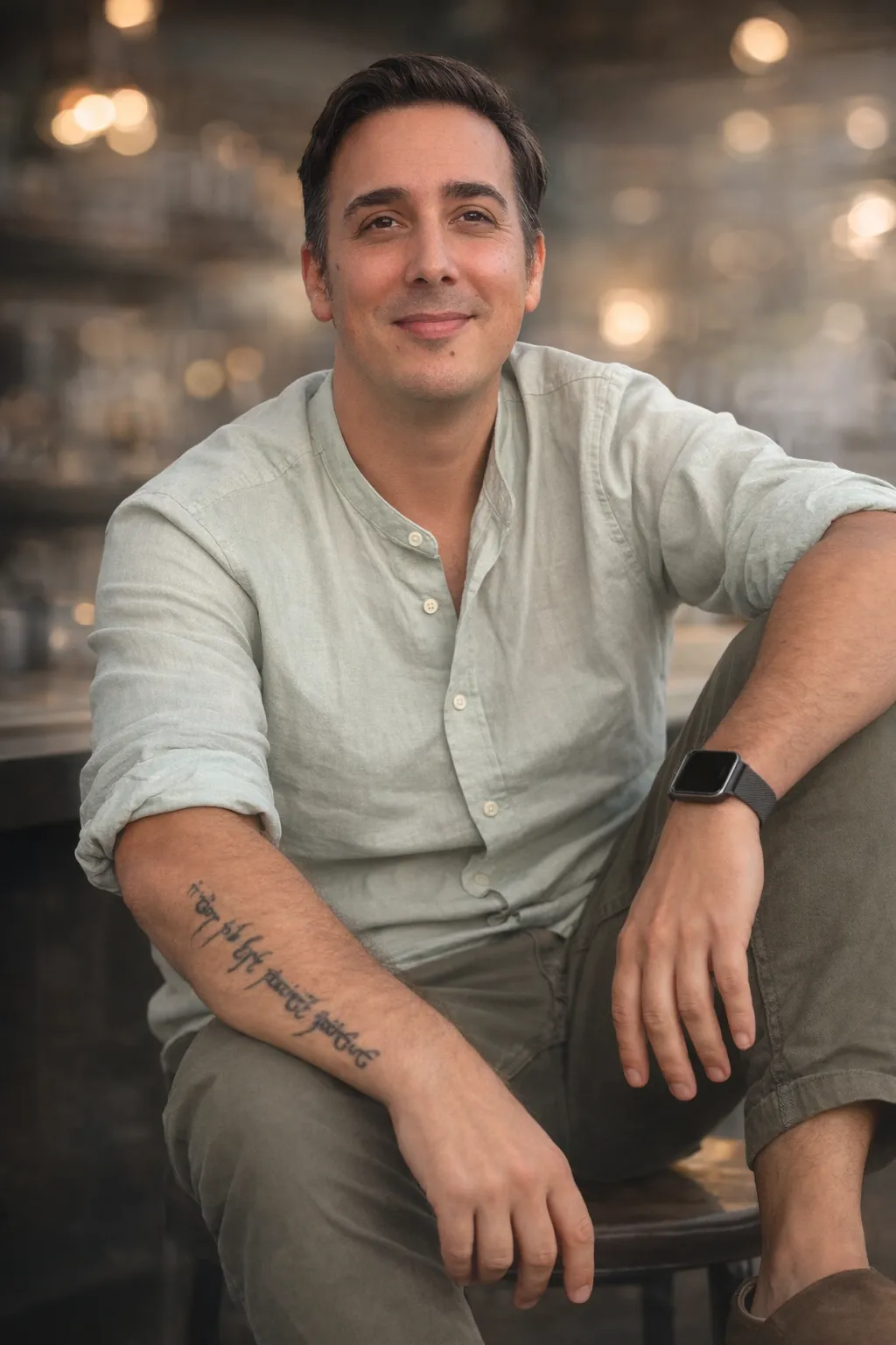 Presentador del webinar de suscripciones gastronómicas