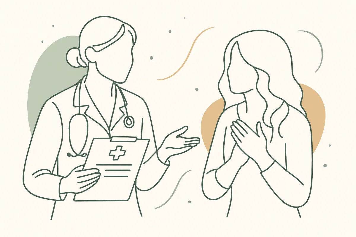 Medical consultation Dr Georgina Konrat