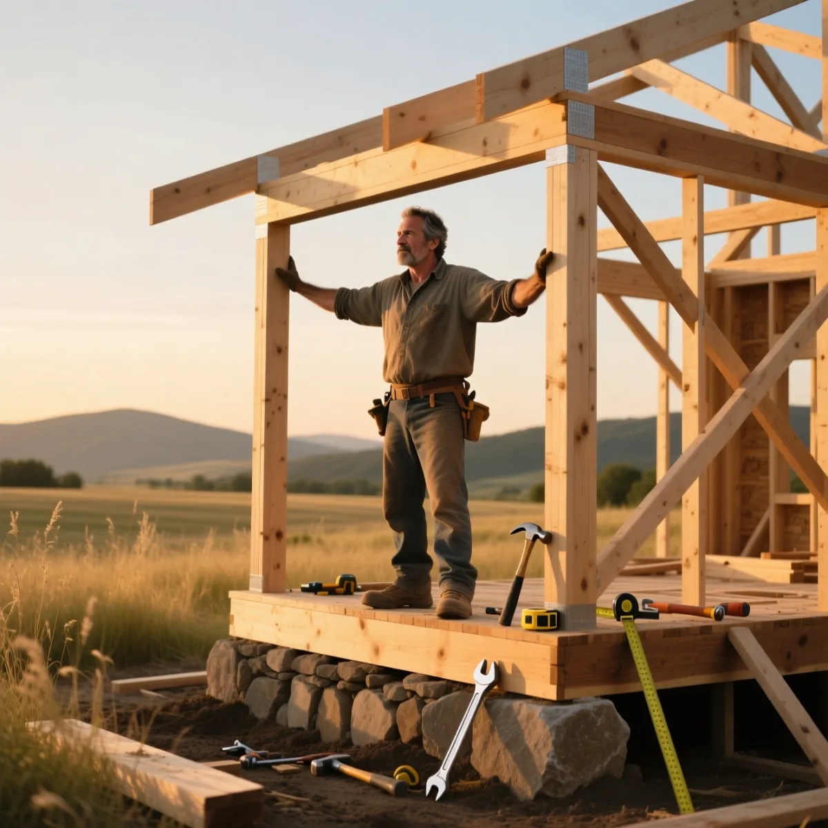 Community members collaborating with laptops and phones in a bright coworking space