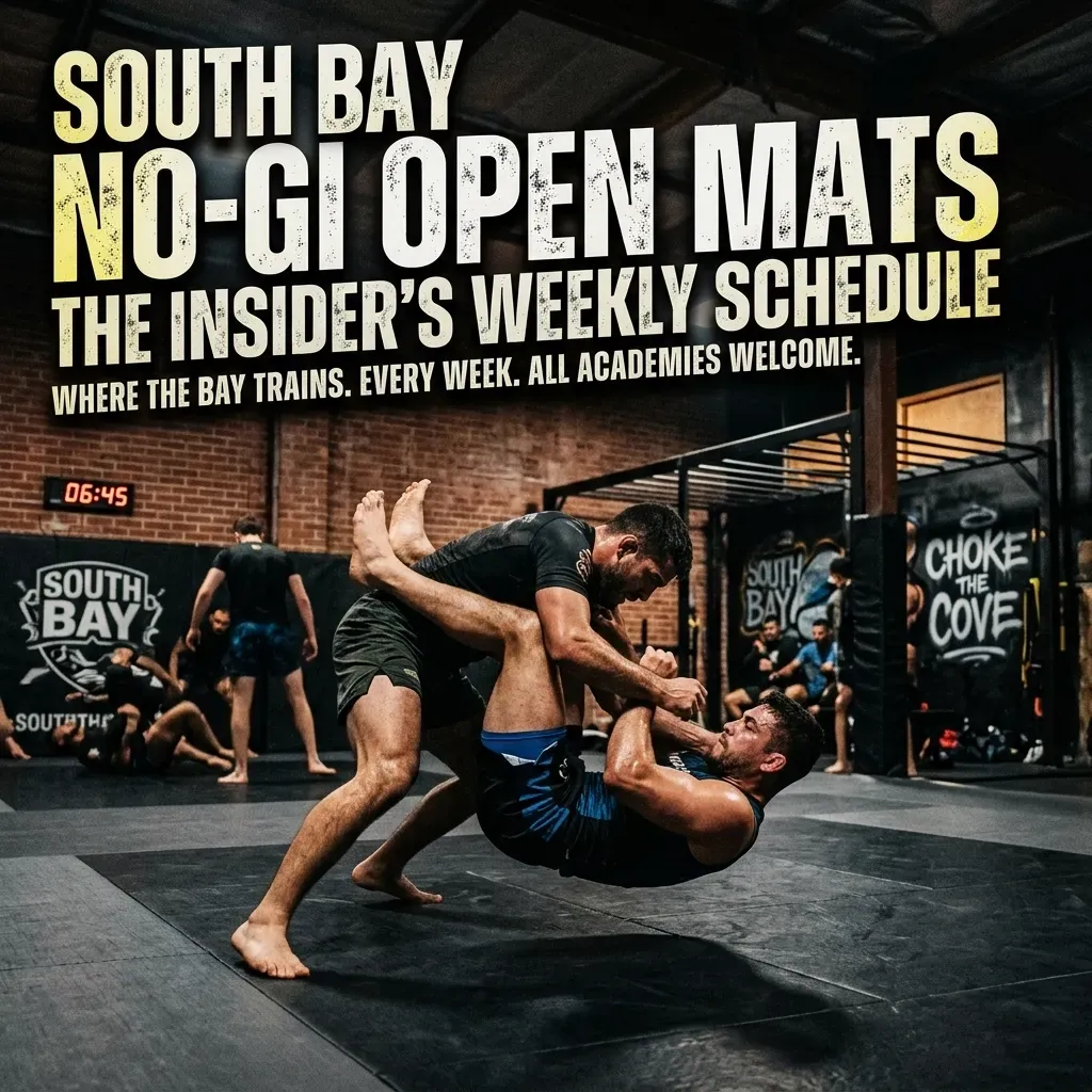 bjj open mat