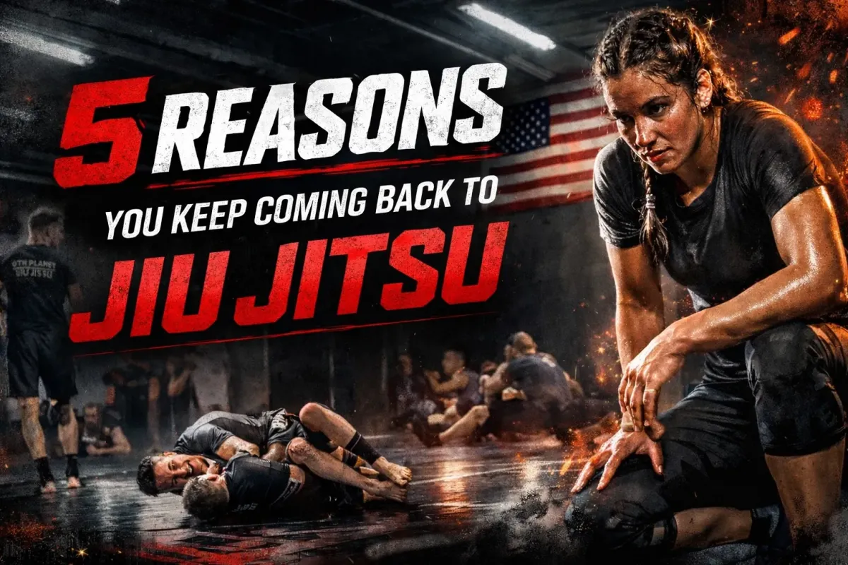 5 Reasons you keep coming back to jiu jitsu - No-Gi Jiu Jitsu training at 10th Planet Torrance