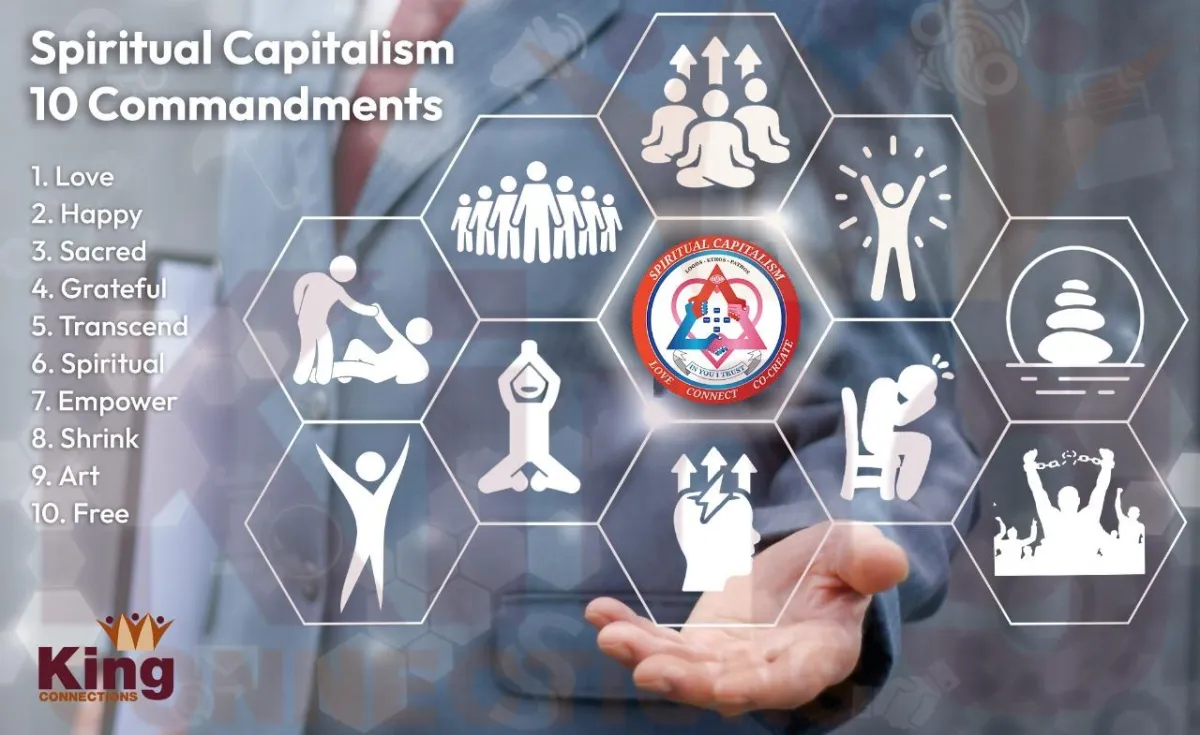 10 Commandments of Spiritual Capitalism