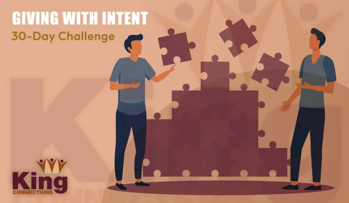 Giving With Intent - 30 Day Challenge