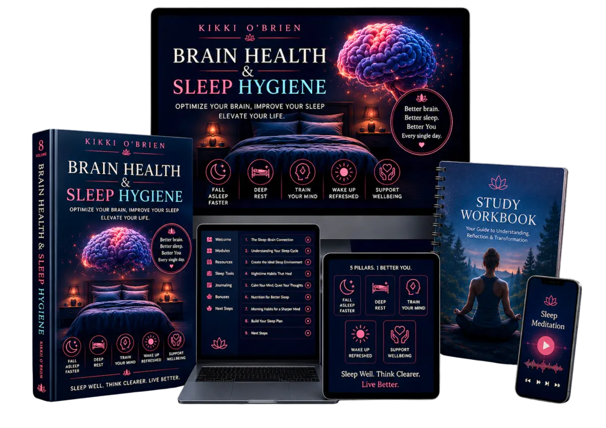 Kiko Mind & Body: BRAIN HEALTH AND SLEEP HYGIENE