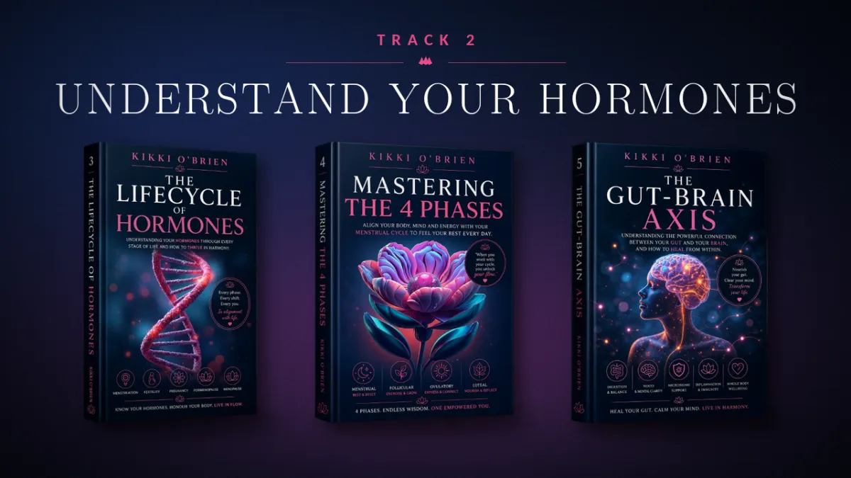 Track 2: Hormone Reset — three KIKO course covers