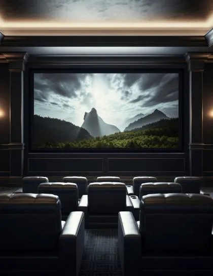 Audio & Video room