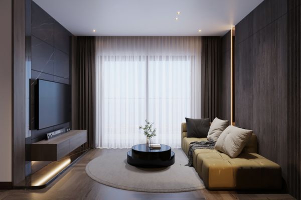 Living Room Renovation in