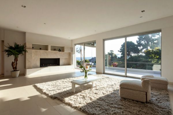 Living Room Renovation in 