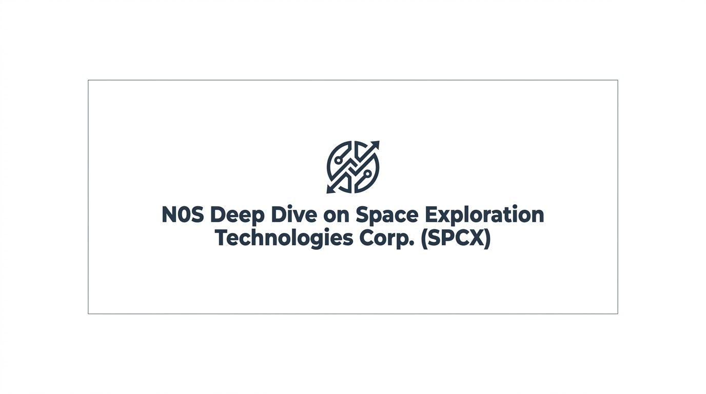N0S Premium Research: SPCX Deep Dive