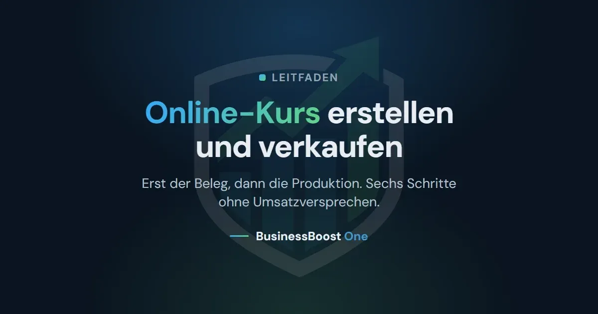 Online-Kurs erstellen und verkaufen: der ehrliche Leitfaden