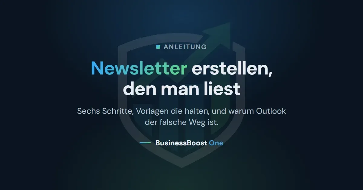 Newsletter erstellen: Anleitung, Vorlagen und die häufigsten Fehler