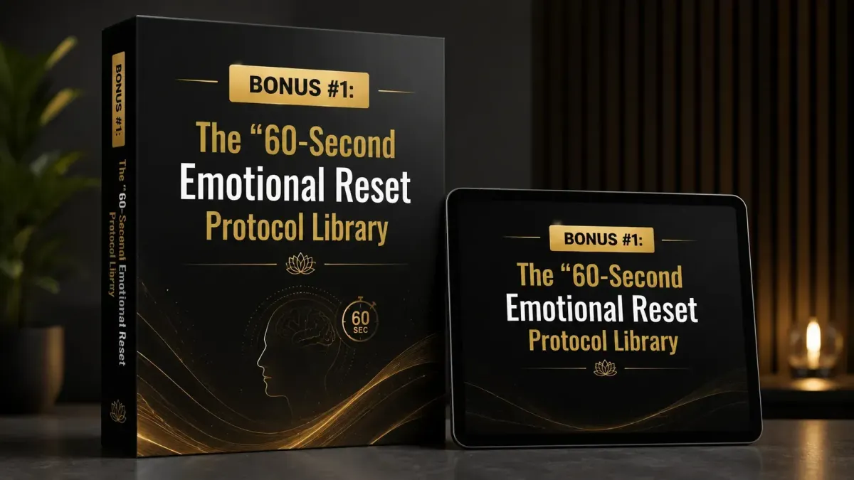 “60-Second Emotional Reset” Protocol Library