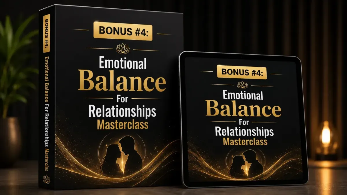 Emotional Balance For Relationships Masterclass