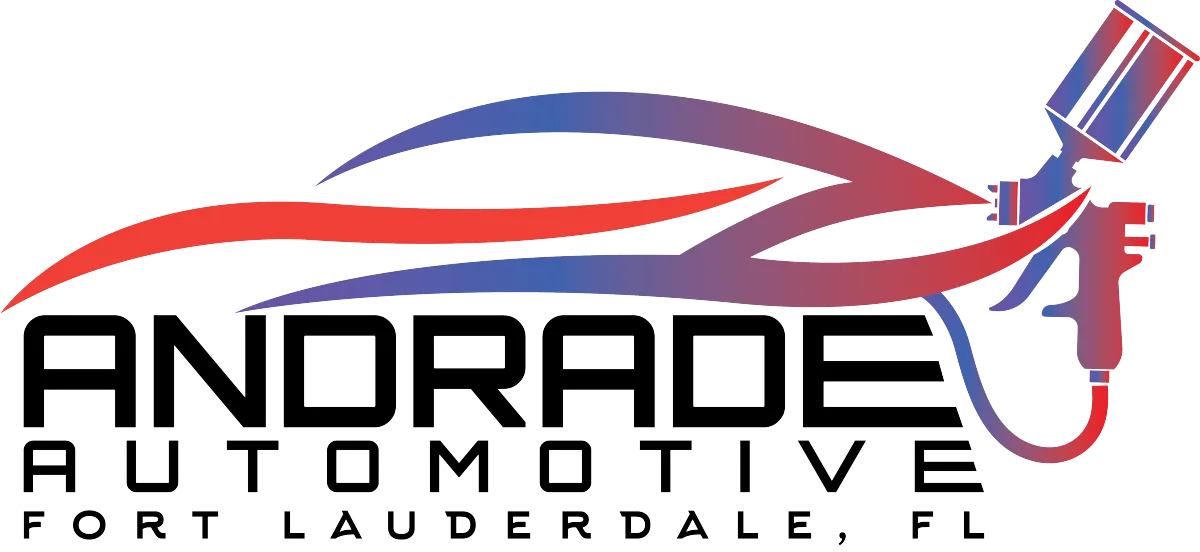 Andrade Automotive Website Logo in Header