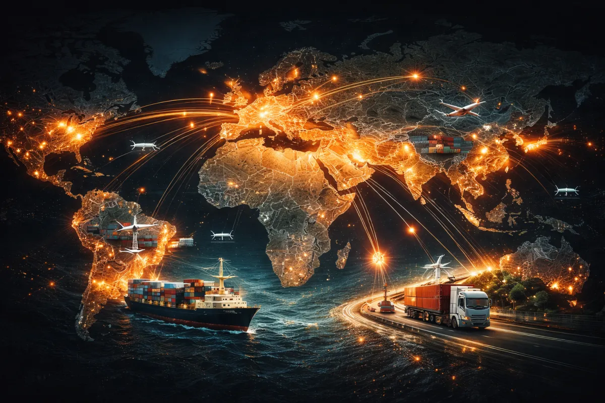 happy new year greeting card