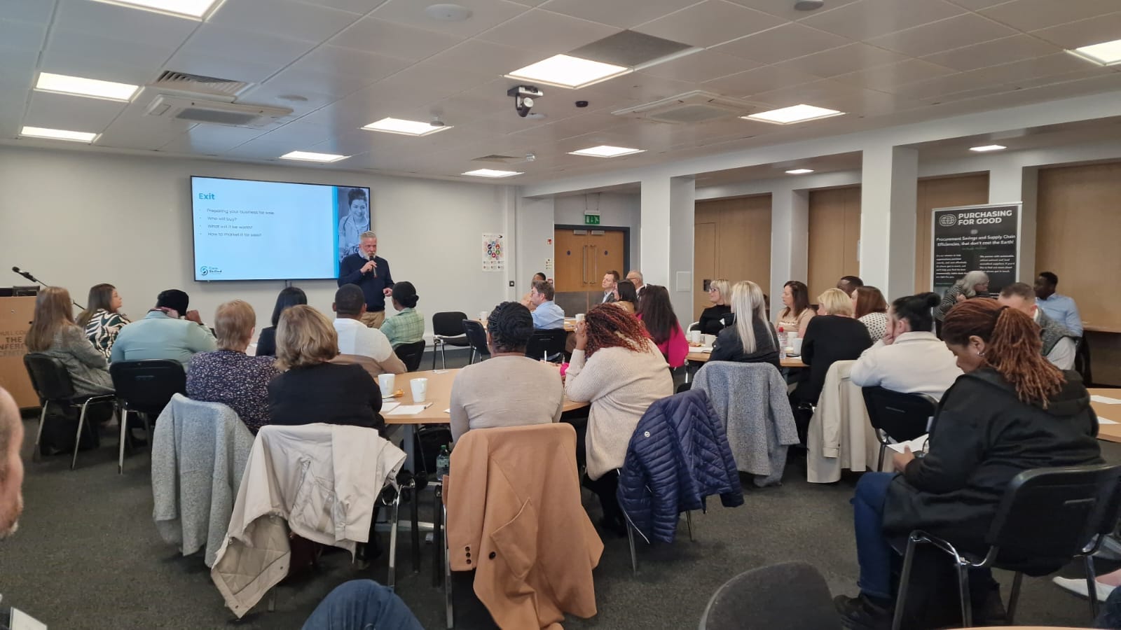 Care quality networking events and workshops hosted by Achievable Care Quality Community