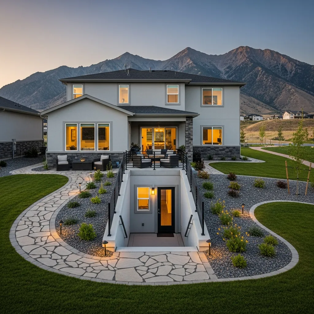 How to Use a Basement Apartment to Pay Your Mortgage in Herriman