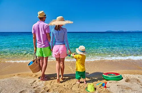 Family Working With a Travel Concierge