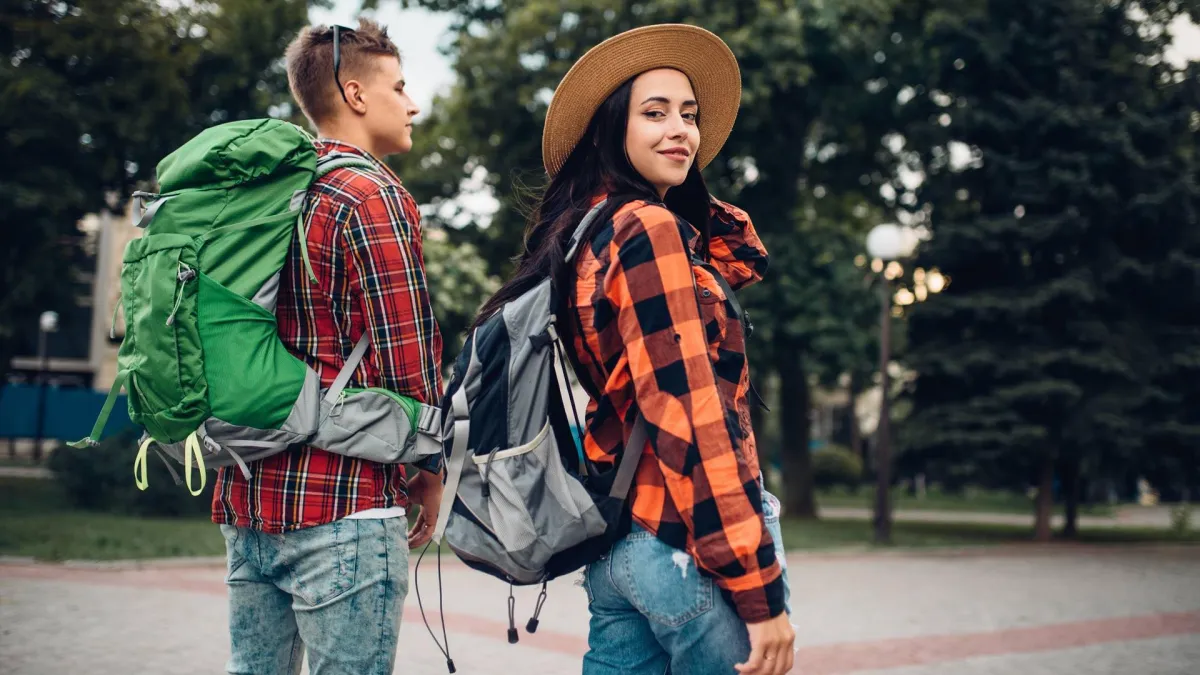 Couple who vacation with travel concierge