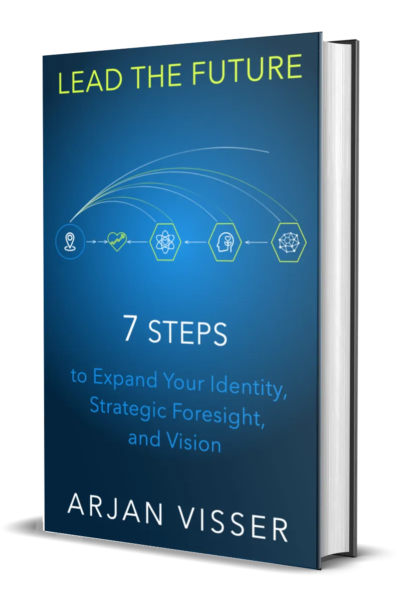 Get Your Book 'LEAD THE FUTURE' on Amazon