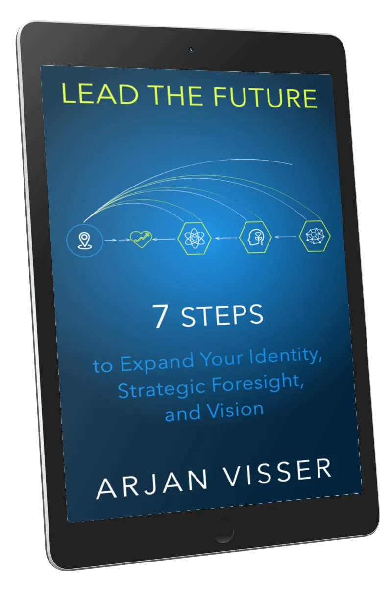 Get Your Book 'LEAD THE FUTURE' on Amazon