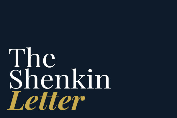 The Shenkin Letter