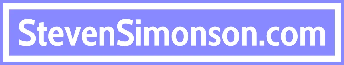 StevenSimonson.com logo