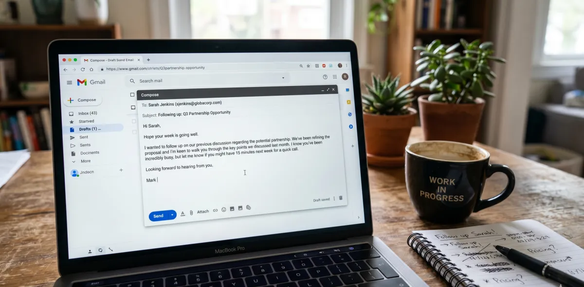 the subject lines I’d use after months of not pitching