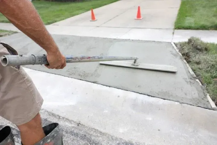 An image of Concrete Driveway in Richmond Hill ON