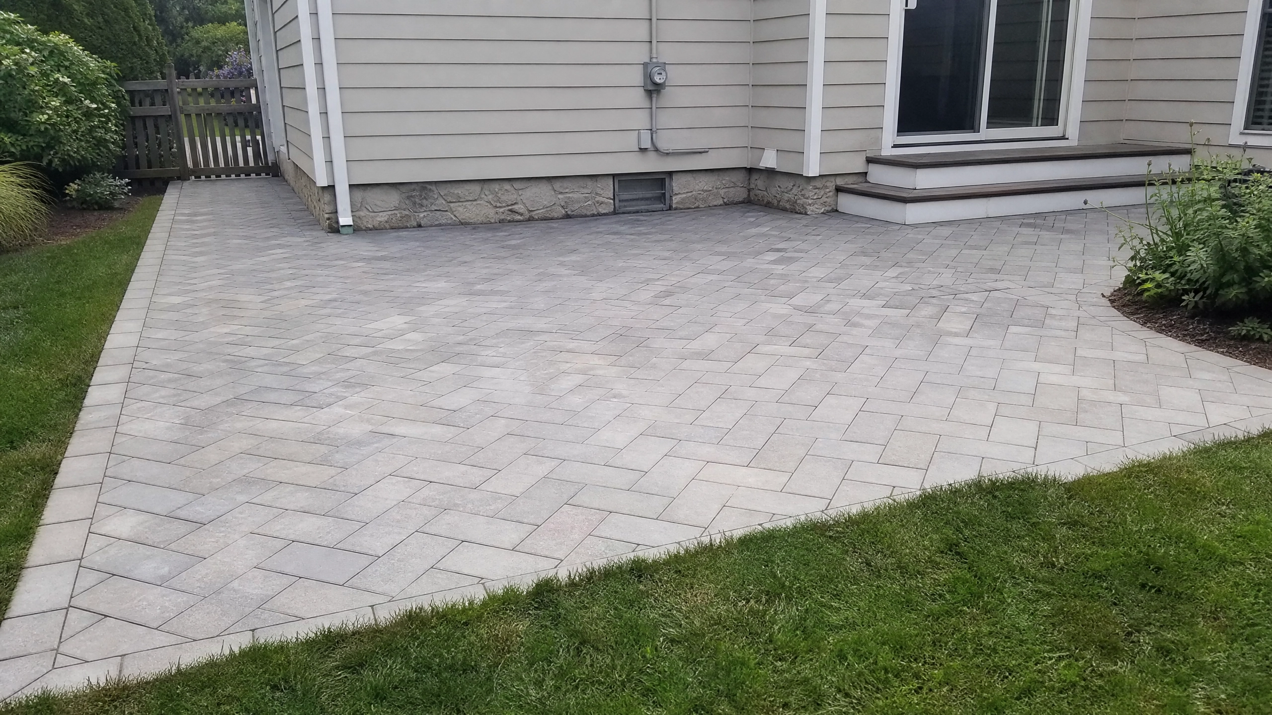 Burden, KS Patio & Deck Construction