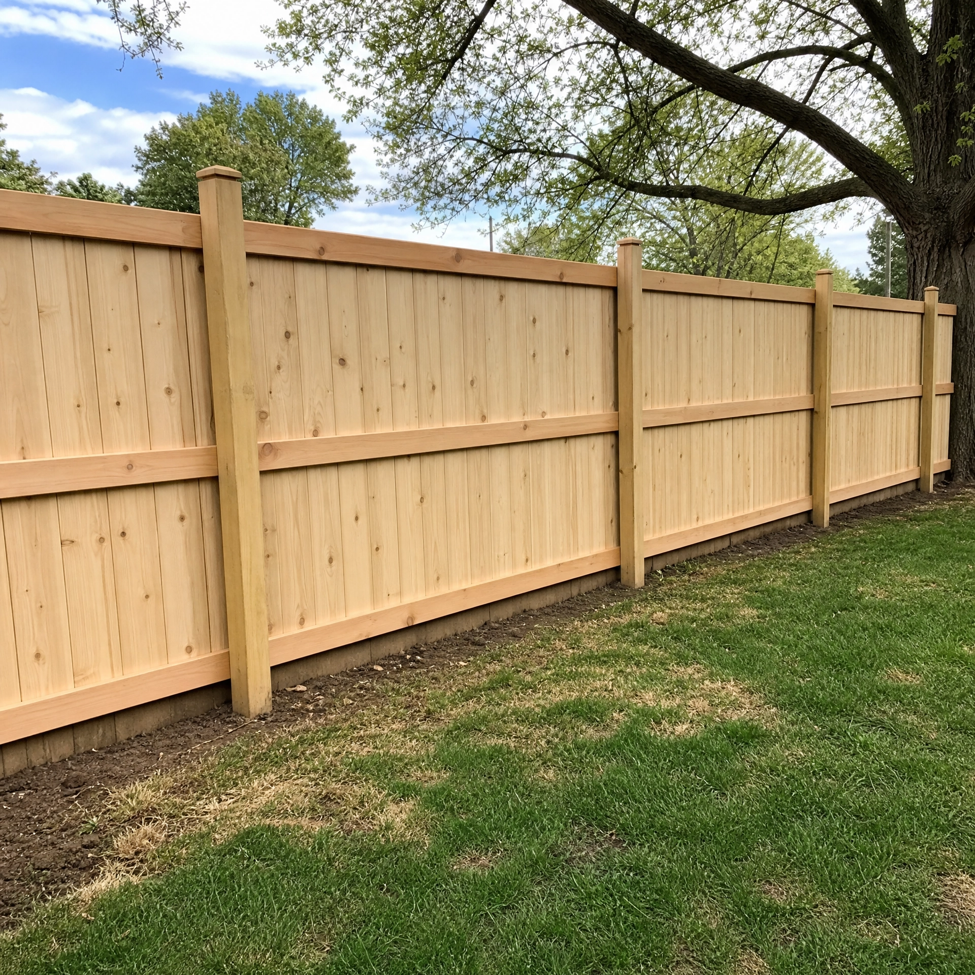 Fencing Installation in Arkansas City, KS