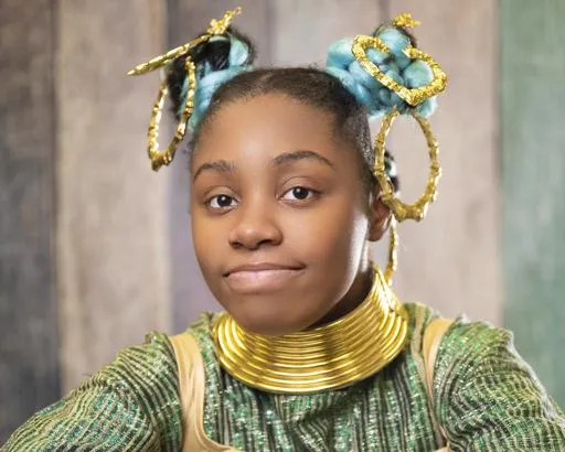 woman in blue sleeveless top near sitting woman