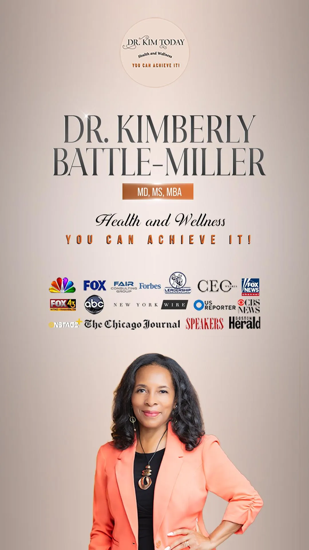 Dr. Kimberly Battle-Miller Speaker and Advisory Profile