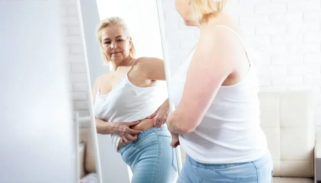 Why You're Gaining Belly Fat in Perimenopause, Even Though You're Doing Everything Right