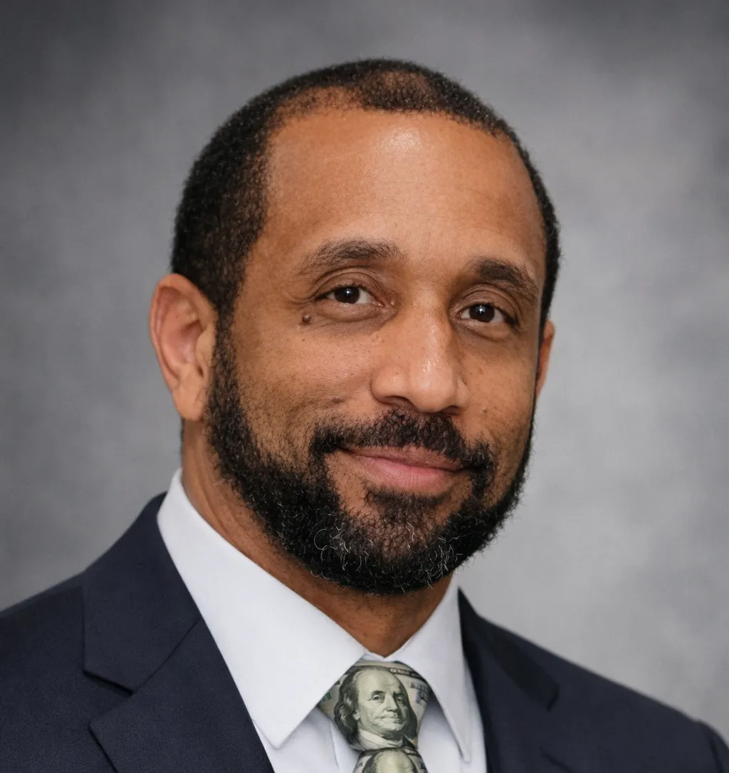 Professional headshot of Leroy Simpson