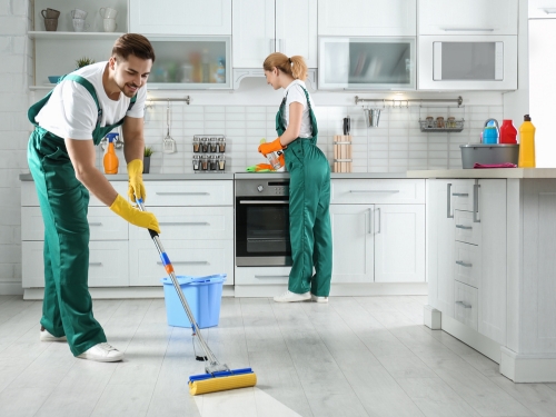 Kitchen Cleaning in New York City