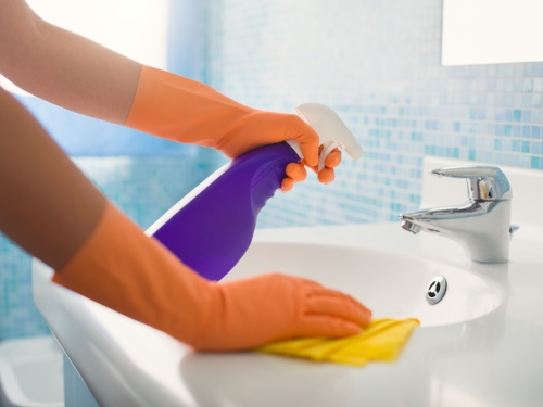 Restroom Cleaning in New York City
