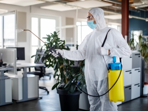 Sanitation & Disinfecting in New York City