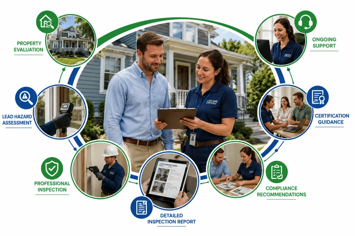 Certification package illustration