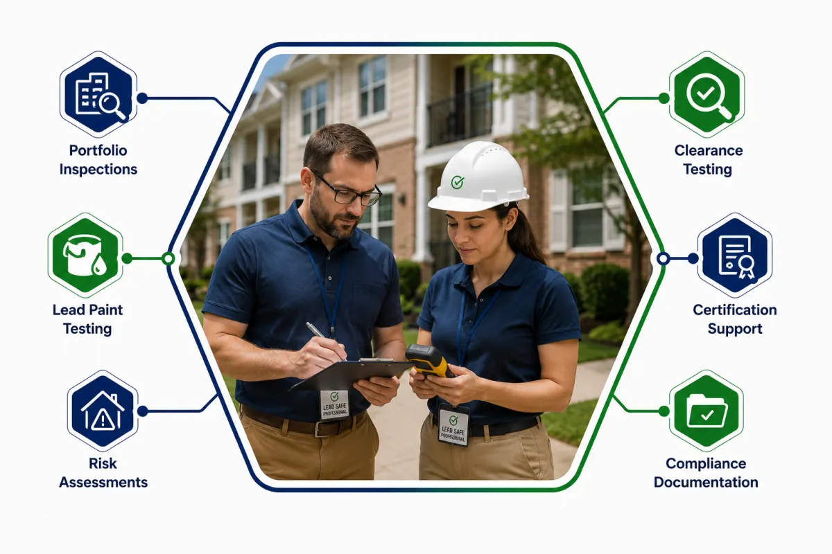 Property management service illustration
