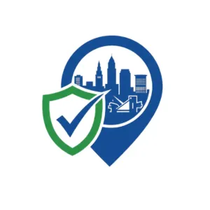 Service icon for commercial cleaning and janitorial services