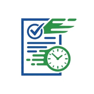 Service icon for professional cleaning solutions