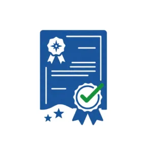 Service icon for residential or facility cleaning support