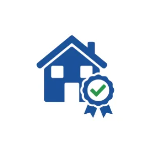 Protect property value icon
