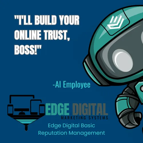 image of robot AI helper