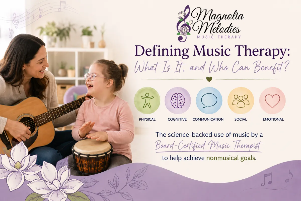 Defining Music Therapy: What is it, and How Does it Work?