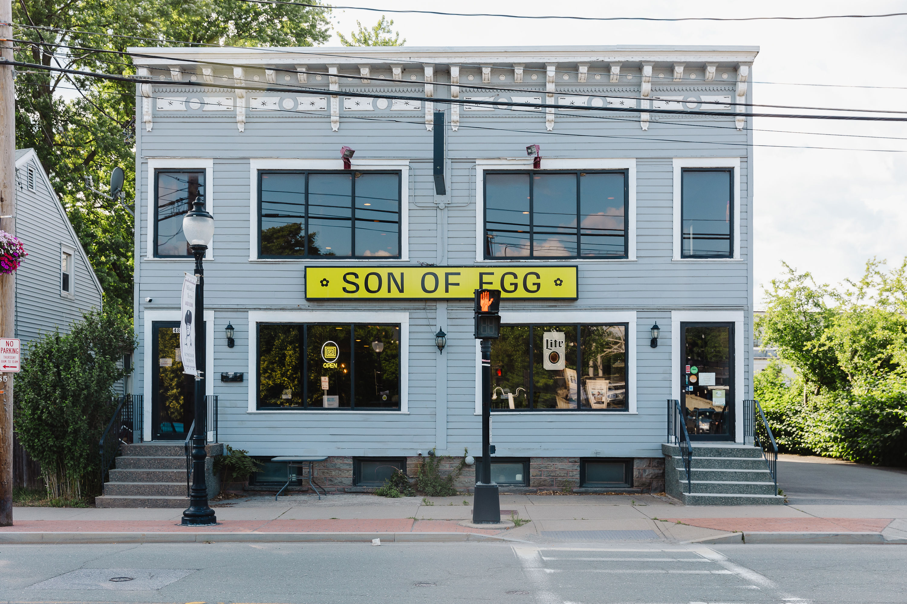 The Son of Egg building exterior