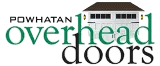 powhatan overhead doors logo image